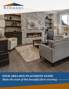 area rug placement guide